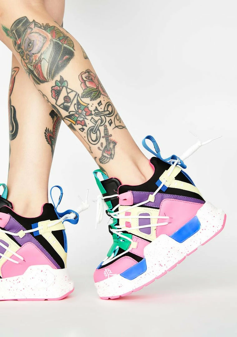 Flash Sale π₯ Anthony Wang OMFG Platform π Sneakers Platforms π 1 Anthony Wang OMFG Platform Sneakers Platforms