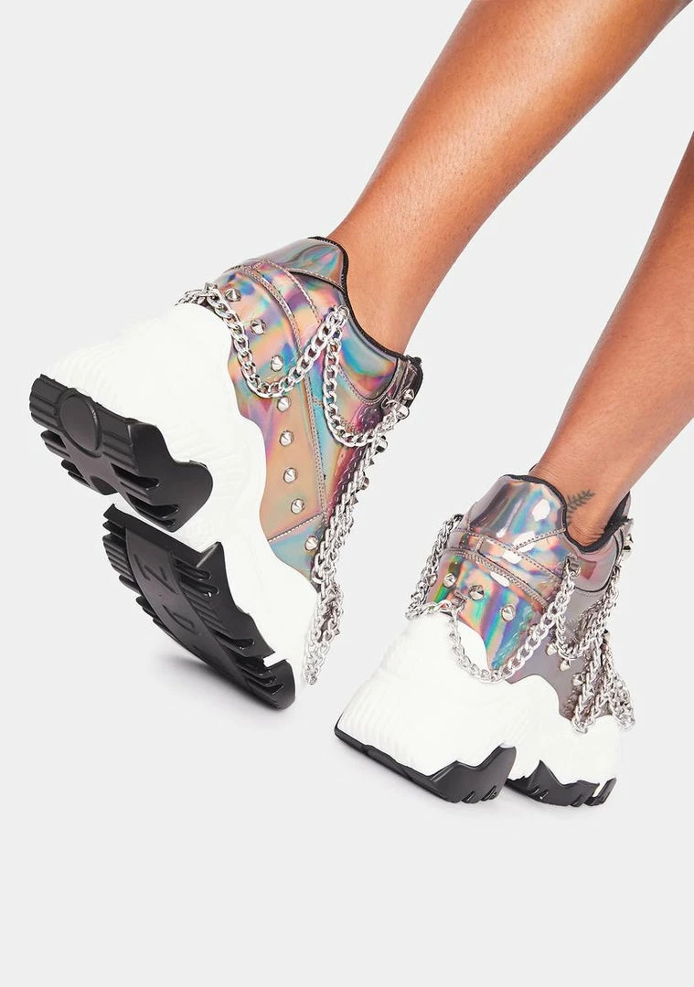 Outlet ๐ Anthony Wang Platforms Pewter Space ๐ฌ Candy Platform ๐ Sneakers ๐ 4 Anthony Wang Platforms Pewter Space Candy Platform Sneakers