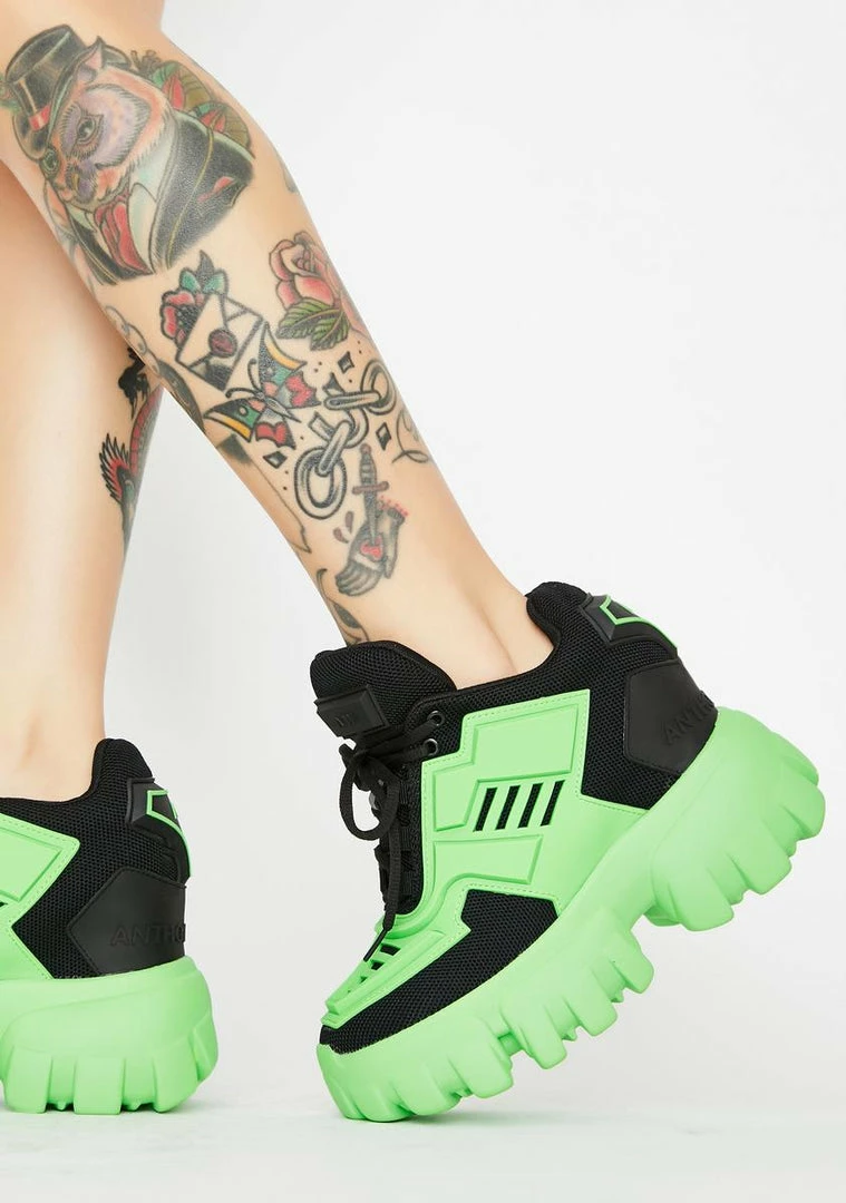 Budget ๐คฉ Anthony Wang Psycho ๐ฌ Candy Platform ๐ Sneakers ๐ 1 Anthony Wang Psycho Candy Platform Sneakers