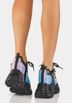 Deals 🔔 Anthony Wang Holo Watermelon Platform 👟 Sneakers 😍 7 Anthony Wang Holo Watermelon Platform Sneakers