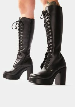 ROC Boots Australia Nirvana Leather Knee High Boots
