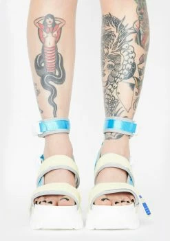 Best Sale π₯ Anthony Wang Platforms Oval Platform π©΄ Sandals π 6 Anthony Wang Platforms Oval Platform Sandals