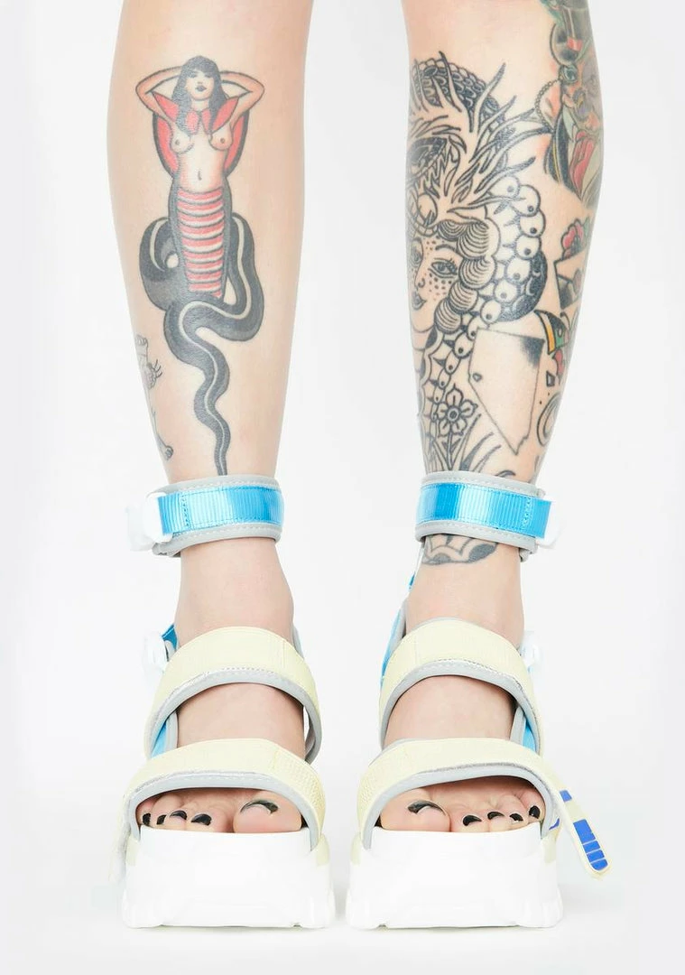 Best Sale π₯ Anthony Wang Platforms Oval Platform π©΄ Sandals π 3 Anthony Wang Platforms Oval Platform Sandals