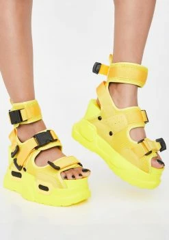 Anthony Wang Sunny Daily Hustle Platform Sandals
