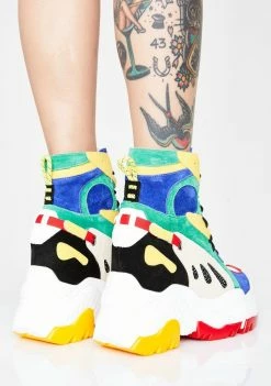 Anthony Wang Woah Platform Sneakers