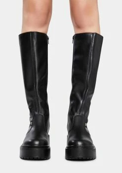 Best Sale 🛒 ROC 🥾 Boots Australia Troupe Leather Knee High 🥾 Boots 🥾 Boots & Booties 🧨 6 ROC Boots Australia Troupe Leather Knee High Boots Boots & Booties