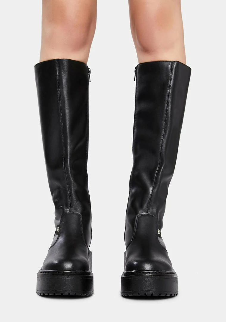 Best Sale 🛒 ROC 🥾 Boots Australia Troupe Leather Knee High 🥾 Boots 🥾 Boots & Booties 🧨 3 ROC Boots Australia Troupe Leather Knee High Boots Boots & Booties