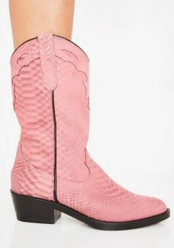 ROC Boots Australia Boots & Booties Rose Cobra Indio Boots