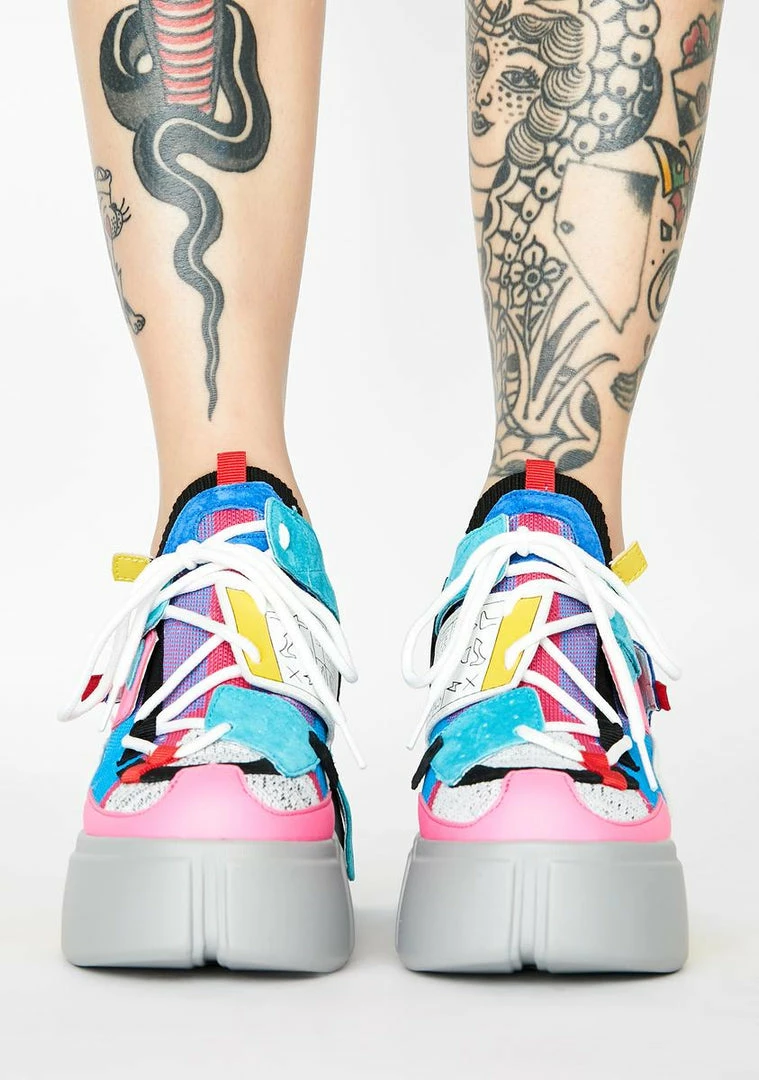 Flash Sale π― Anthony Wang Grey Cranberry Platform π Sneakers β 3 Anthony Wang Grey Cranberry Platform Sneakers