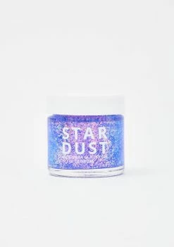 Lavender Stardust Face & Body Galaxy Stardust Glitter Gel Pot