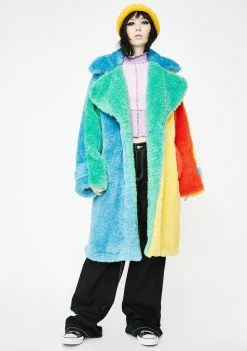 Coupon π Somewhere Nowhere π¬ Candy Fluff Longline π§₯ Coat Outerwear π 6 Somewhere Nowhere Candy Fluff Longline Coat Outerwear