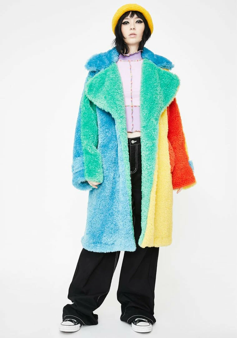 Coupon π Somewhere Nowhere π¬ Candy Fluff Longline π§₯ Coat Outerwear π 3 Somewhere Nowhere Candy Fluff Longline Coat Outerwear