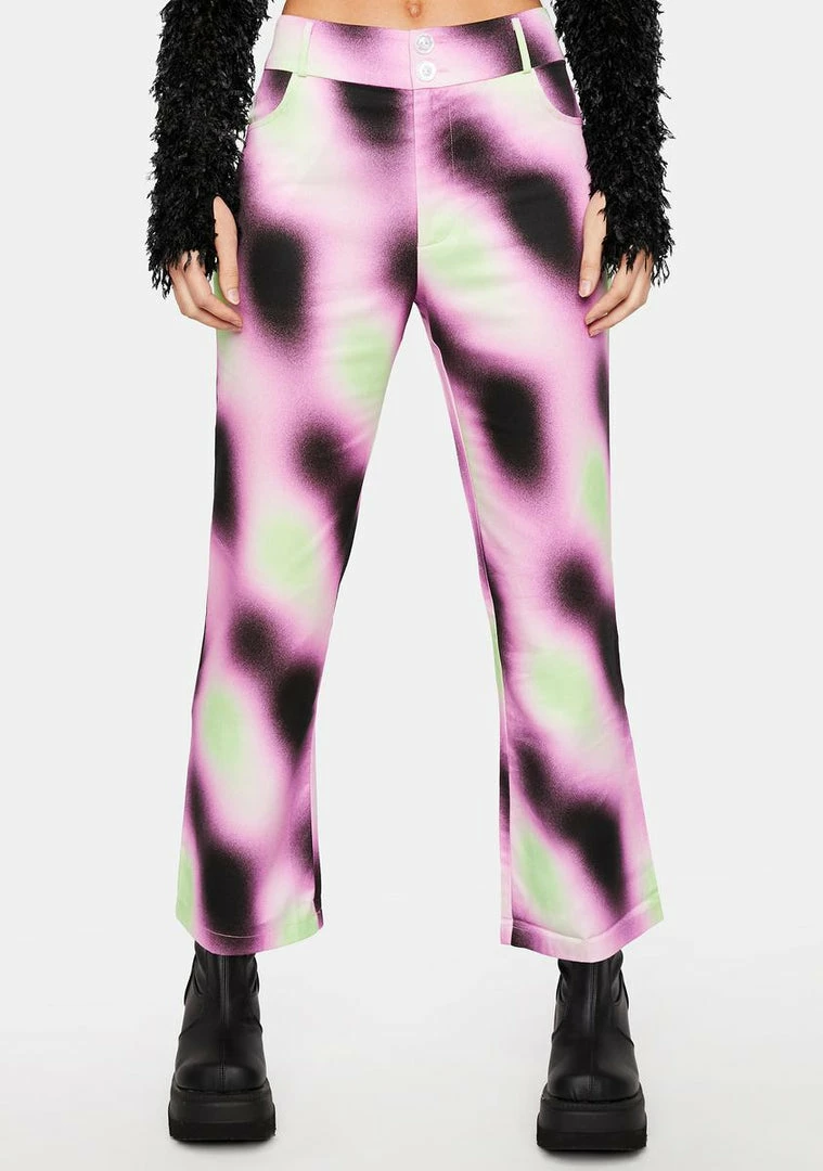 Cheap 🤩 Somewhere Nowhere Eternal Print Trousers Bottoms ❤️ 1 Somewhere Nowhere Eternal Print Trousers Bottoms