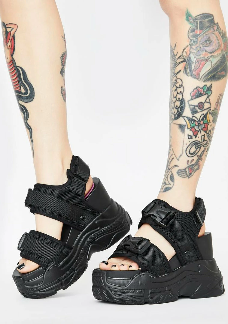 Coupon ๐ Anthony Wang Platforms Black Peach Platform ๐ฉด Sandals ๐ 1 Anthony Wang Platforms Black Peach Platform Sandals