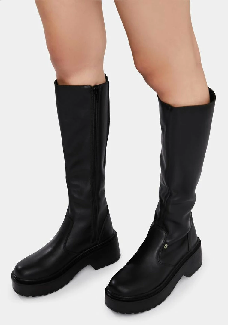 Best Sale 🛒 ROC 🥾 Boots Australia Troupe Leather Knee High 🥾 Boots 🥾 Boots & Booties 🧨 1 ROC Boots Australia Troupe Leather Knee High Boots Boots & Booties