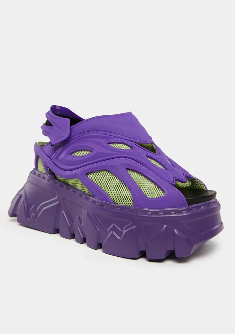 Deals ๐ Anthony Wang Goose Berry-07 Platform ๐ฉด Sandals ๐ฅฐ 5 Anthony Wang Goose Berry-07 Platform Sandals