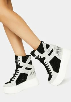 Anthony Wang Ice Lemon Sneakers
