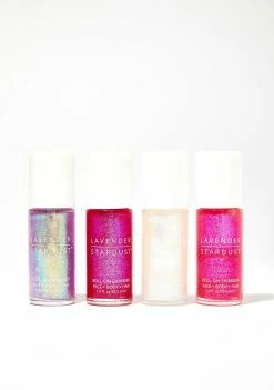 Lavender Stardust Starstruck Roll-On Body Shimmer Face & Body
