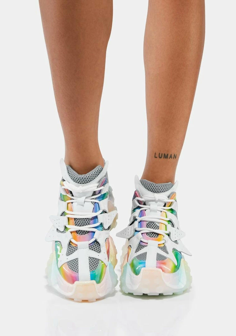 Best reviews of ๐ Anthony Wang Platforms Prism Carambola Platform ๐ Sneakers ๐ 2 Anthony Wang Platforms Prism Carambola Platform Sneakers