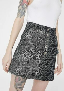 Somewhere Nowhere Duo Mini Skirt
