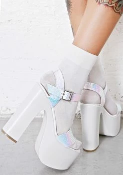 ROC Boots Australia Haiku Holographic Platforms