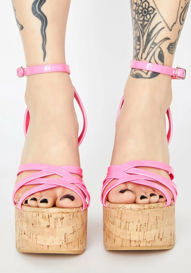 Best reviews of ๐ ROC ๐ฅพ Boots Australia Wedges Barbie Cupid Wedge ๐ Heels โจ 3 ROC Boots Australia Wedges Barbie Cupid Wedge Heels