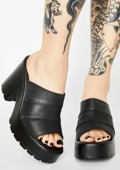 Best reviews of ✔️ ROC 🥾 Boots Australia Black Minx Block 👠 Heels ✨ 6 ROC Boots Australia Black Minx Block Heels