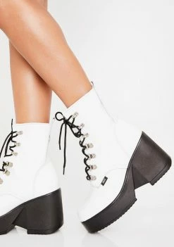 ROC Boots Australia Pure Pelham Wedge Boots Wedges