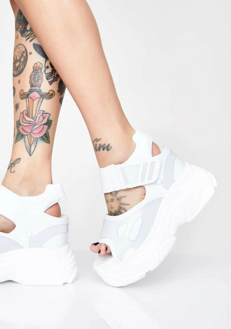 Budget β€οΈ Anthony Wang Platforms β Watch Me Glow Platform π©΄ Sandals π 2 Anthony Wang Platforms Watch Me Glow Platform Sandals