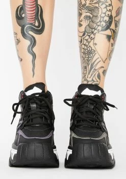 Best Sale โ Anthony Wang Noir Stop Look N' Glisten Platform ๐ Sneakers Platforms ๐ 6 Anthony Wang Noir Stop Look N' Glisten Platform Sneakers Platforms