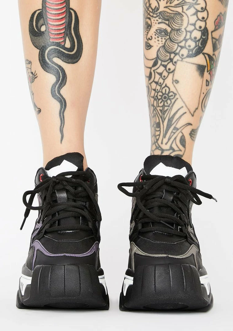 Best Sale โ Anthony Wang Noir Stop Look N' Glisten Platform ๐ Sneakers Platforms ๐ 3 Anthony Wang Noir Stop Look N' Glisten Platform Sneakers Platforms
