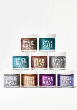 Lavender Stardust Bronze Glitter Gel Pot