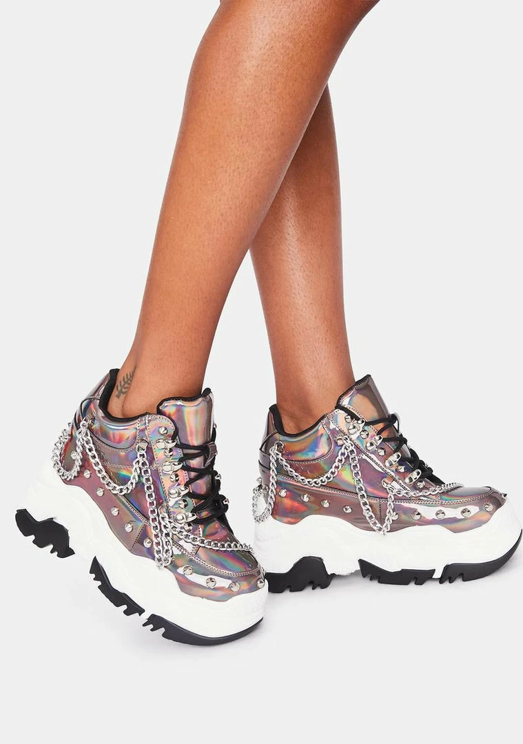 Outlet ๐ Anthony Wang Platforms Pewter Space ๐ฌ Candy Platform ๐ Sneakers ๐ 3 Anthony Wang Platforms Pewter Space Candy Platform Sneakers