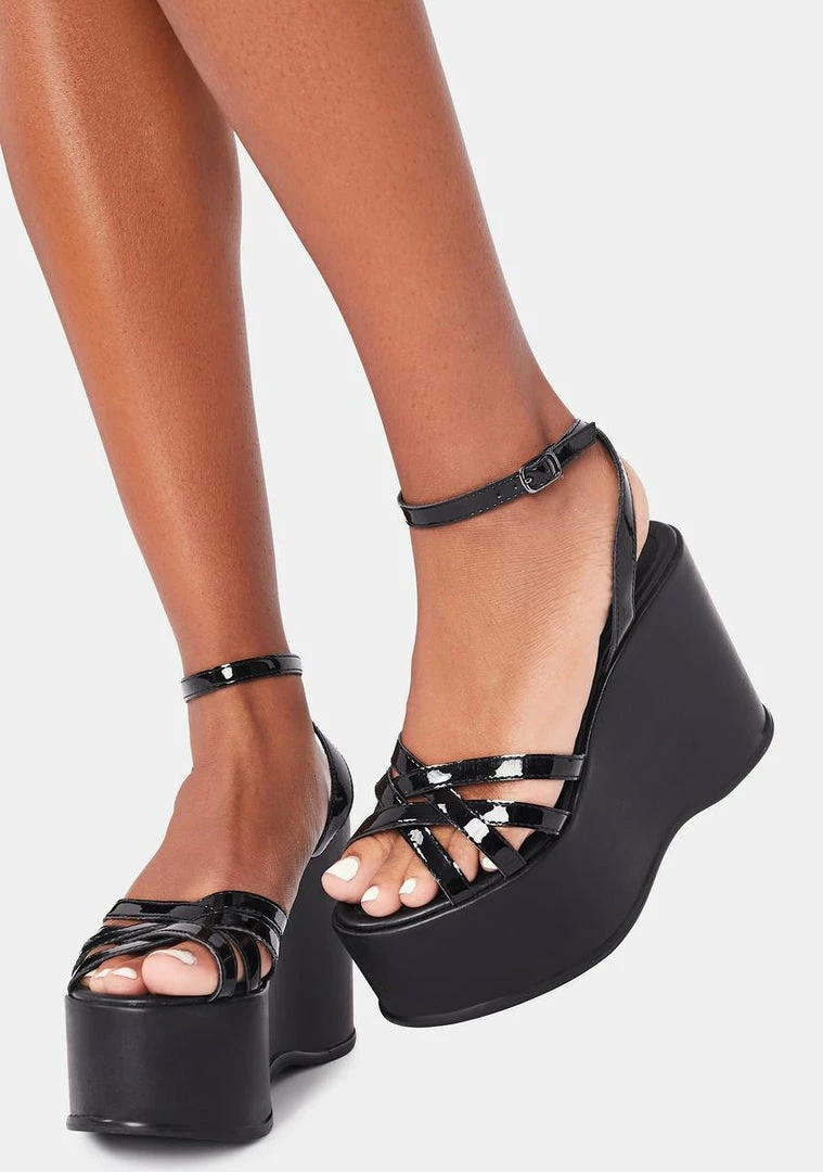 Best Sale ๐ ROC ๐ฅพ Boots Australia Platforms Black Roxie Platform ๐ฉด Sandals ๐ 1 ROC Boots Australia Platforms Black Roxie Platform Sandals