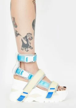 Anthony Wang Platforms Oval Platform Sandals