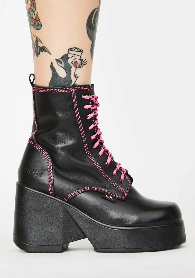 Cheapest 🧨 ROC 🥾 Boots Australia 🥾 Boots & Booties Pyramid Ankle 🥾 Boots 😉 2 ROC Boots Australia Boots & Booties Pyramid Ankle Boots
