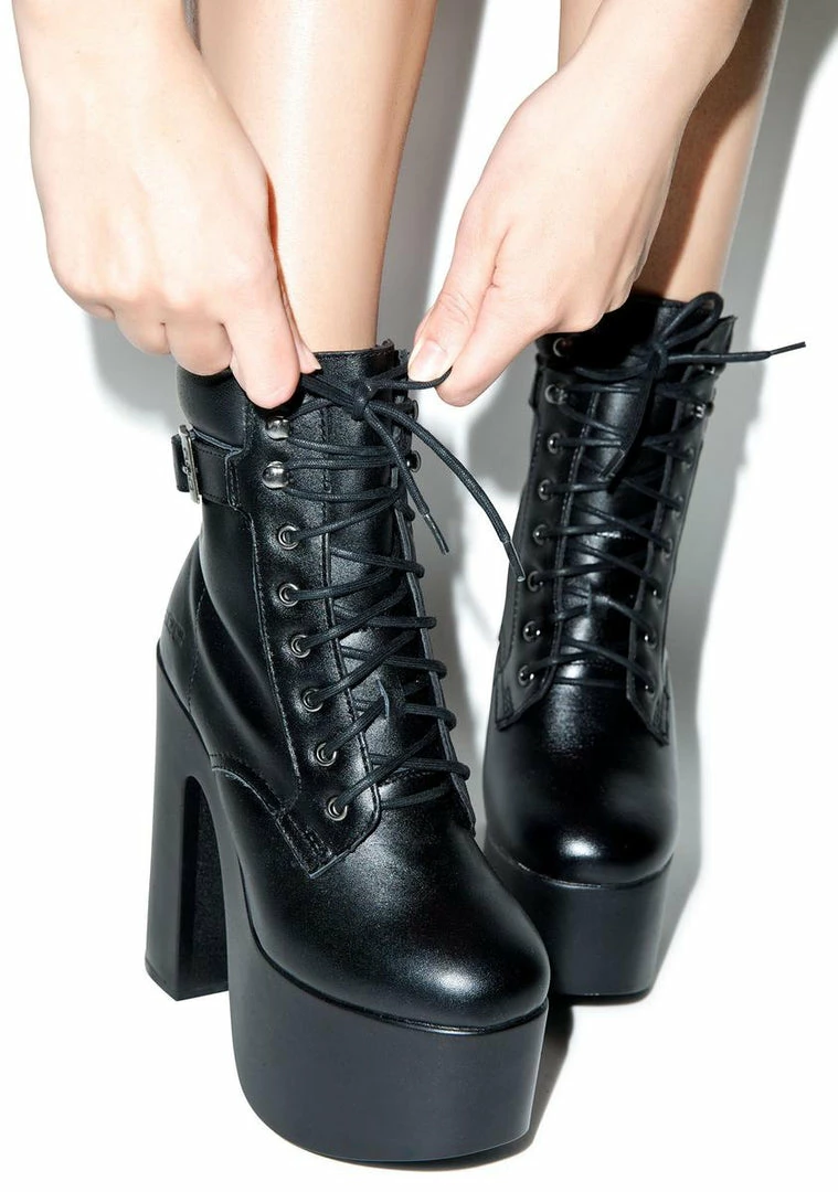 Best deal 😍 ROC 🥾 Boots Australia 🥾 Boots & Booties Way Harsh Platform 🥾 Boots ✔️ 2 ROC Boots Australia Boots & Booties Way Harsh Platform Boots