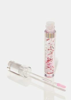 Lavender Stardust Lips Bubble Butterfly Lip Gloss