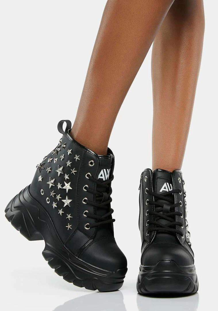 Brand new ๐ Anthony Wang Black Date-03 ๐ Sneakers Classic ๐ Sneakers ๐ 3 Anthony Wang Black Date-03 Sneakers Classic Sneakers
