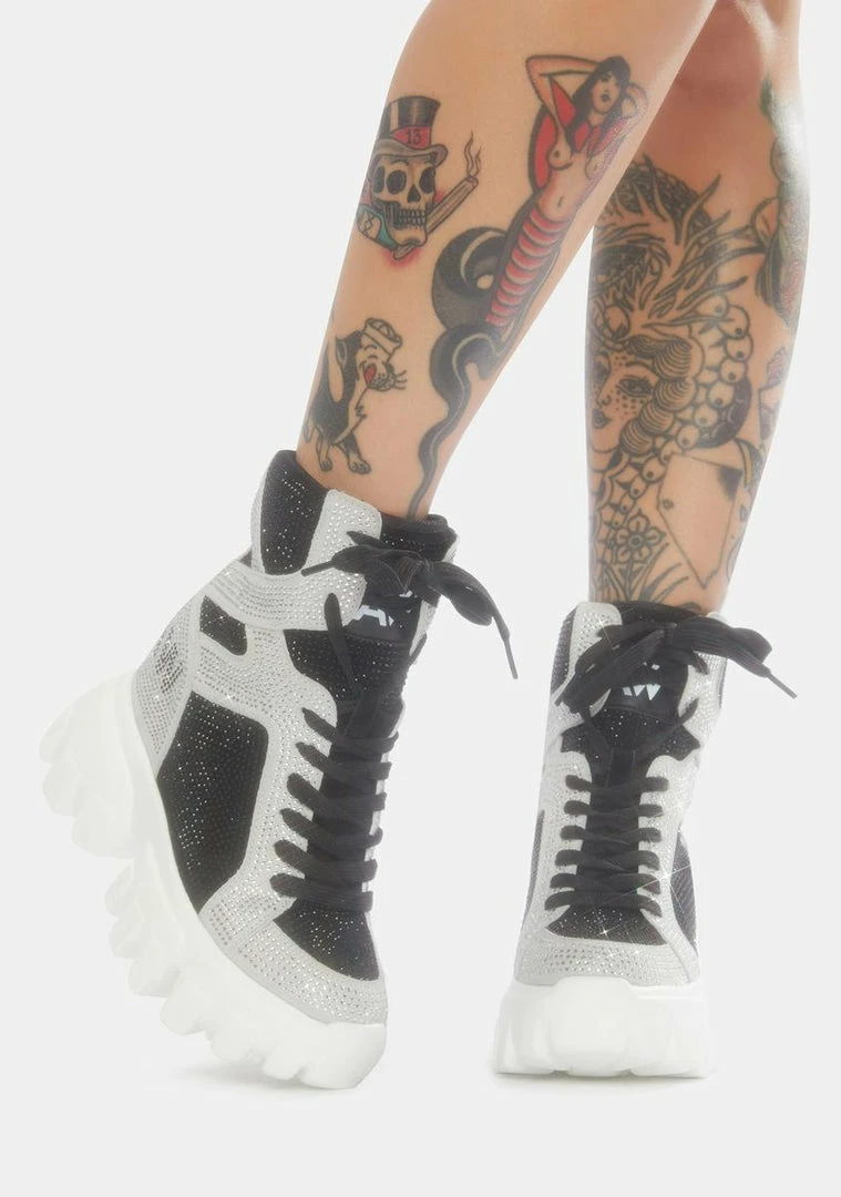Brand new ๐ Anthony Wang Soursop Platform ๐ Sneakers โค๏ธ 3 Anthony Wang Soursop Platform Sneakers