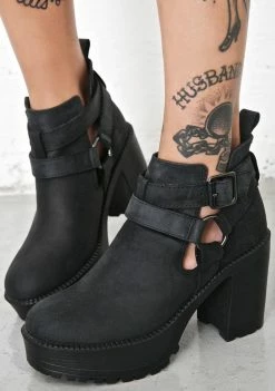 ROC Boots Australia Packer Buckled Booties Boots & Booties