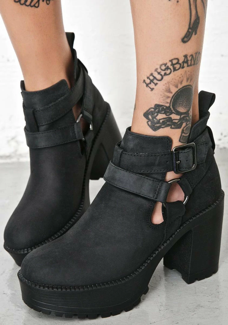 ROC Boots Australia Packer Buckled Booties Boots & Booties