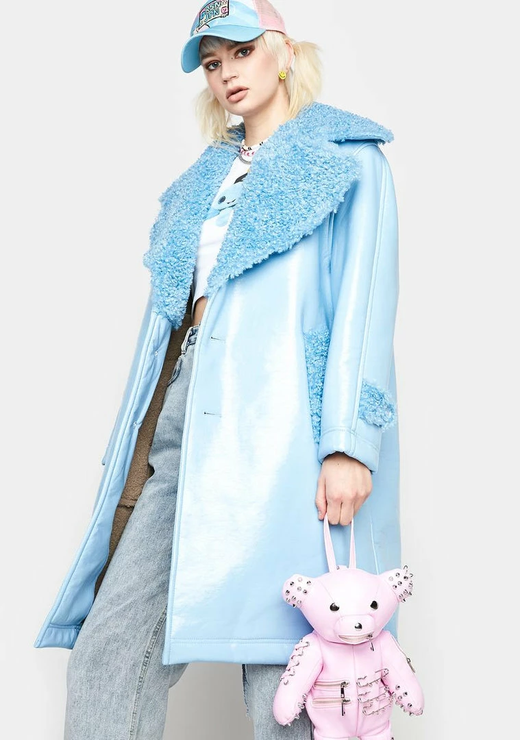 Discount โ Somewhere Nowhere Outerwear Shark Long ๐งฅ Coat โ 2 Somewhere Nowhere Outerwear Shark Long Coat