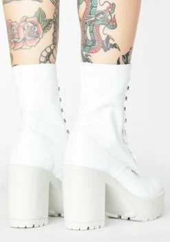 Best deal ๐ ROC ๐ฅพ Boots Australia White Lush Ankle ๐ฅพ Boots ๐ฅพ Boots & Booties ๐ 7 ROC Boots Australia White Lush Ankle Boots Boots & Booties