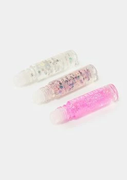 Lavender Stardust Kissing Glitter Lip Gloss Set