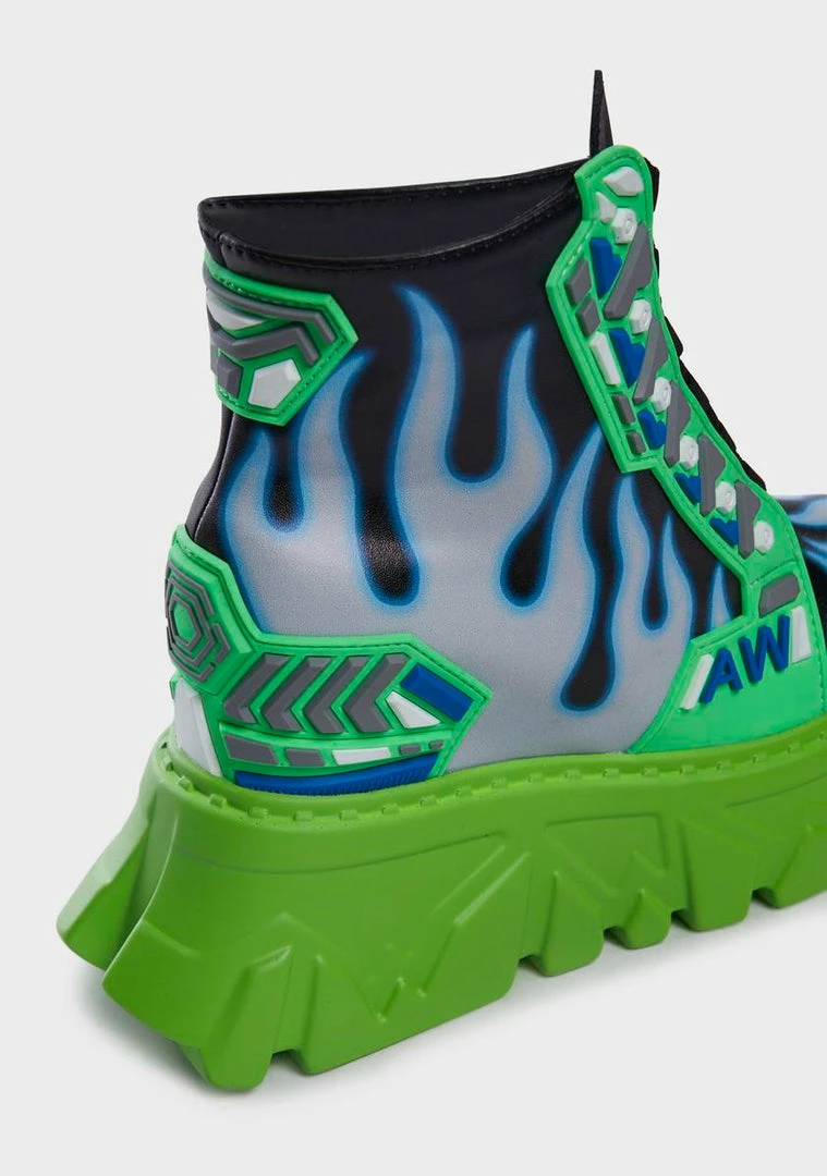 Cheapest ๐ Anthony Wang Green Gooseberry-10 Platform ๐ Sneakers Platforms ๐ฅ 2 Anthony Wang Green Gooseberry-10 Platform Sneakers Platforms