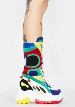 Anthony Wang Woah Platform Boots Platforms