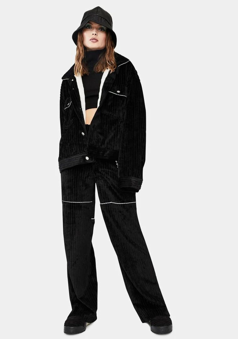 Best Pirce ⭐ Somewhere Nowhere Outerwear Corduroy Jacket V.3 ✨ 3 Somewhere Nowhere Outerwear Corduroy Jacket V.3