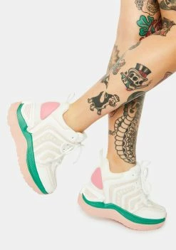 Top 10 ๐ฅฐ Anthony Wang Raisin Chunky Wedge ๐ Sneakers Platforms ๐งจ 6 Anthony Wang Raisin Chunky Wedge Sneakers Platforms