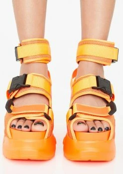 Top 10 β€οΈ Anthony Wang Juicy Daily Hustle Platform π©΄ Sandals π 6 Anthony Wang Juicy Daily Hustle Platform Sandals